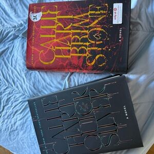 Deluxe and special edition Quicksilver & Brimstone by Callie Hart